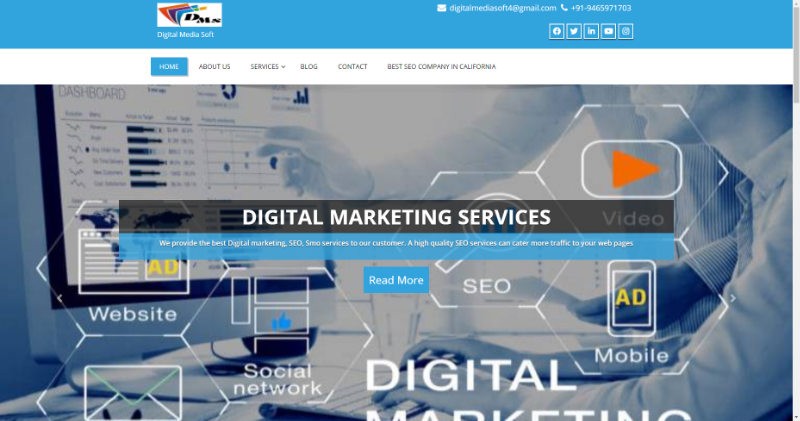 インド、モハリのdmsseo会社