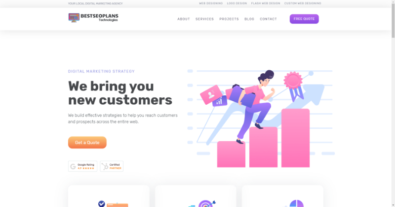 インド、モハリのbestseoplansseo会社