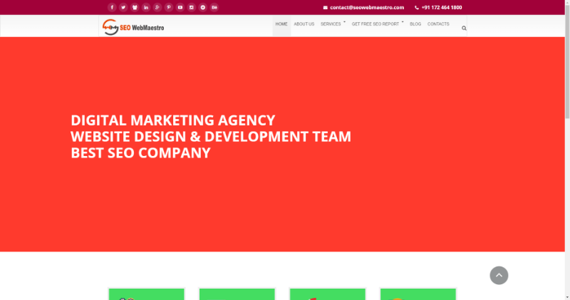 seo webmaestro seo company in mohali、india