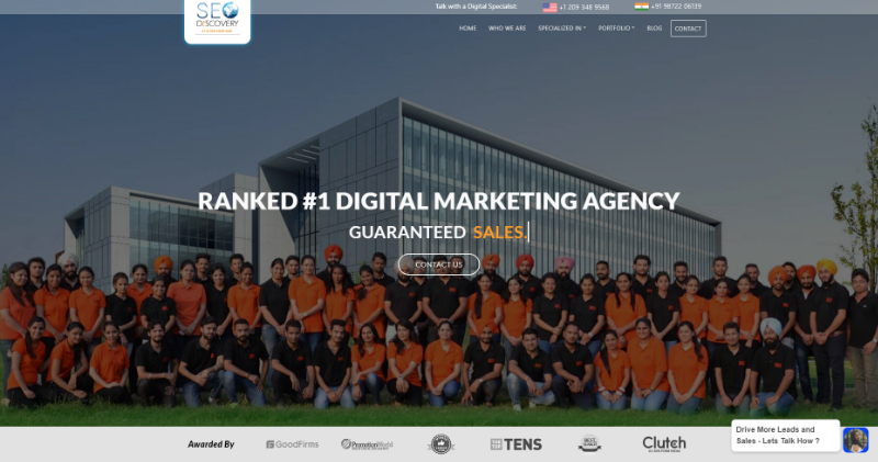 インドのモハリにあるseoディスカバリーseo会社