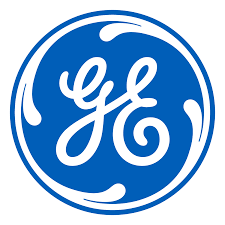 GE-Monogramm-Logo, wie es auf Facebook erscheint