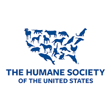 Das Logo der Humane Society of the US, wie es auf ihrem Facebook erscheint
