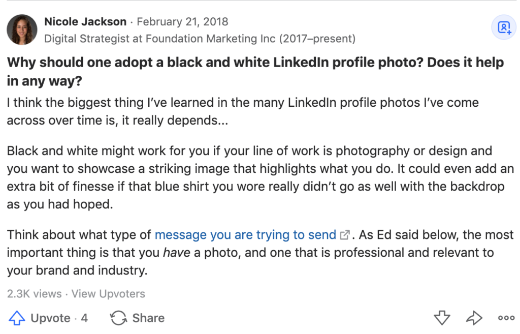 Exemple de génération de leads