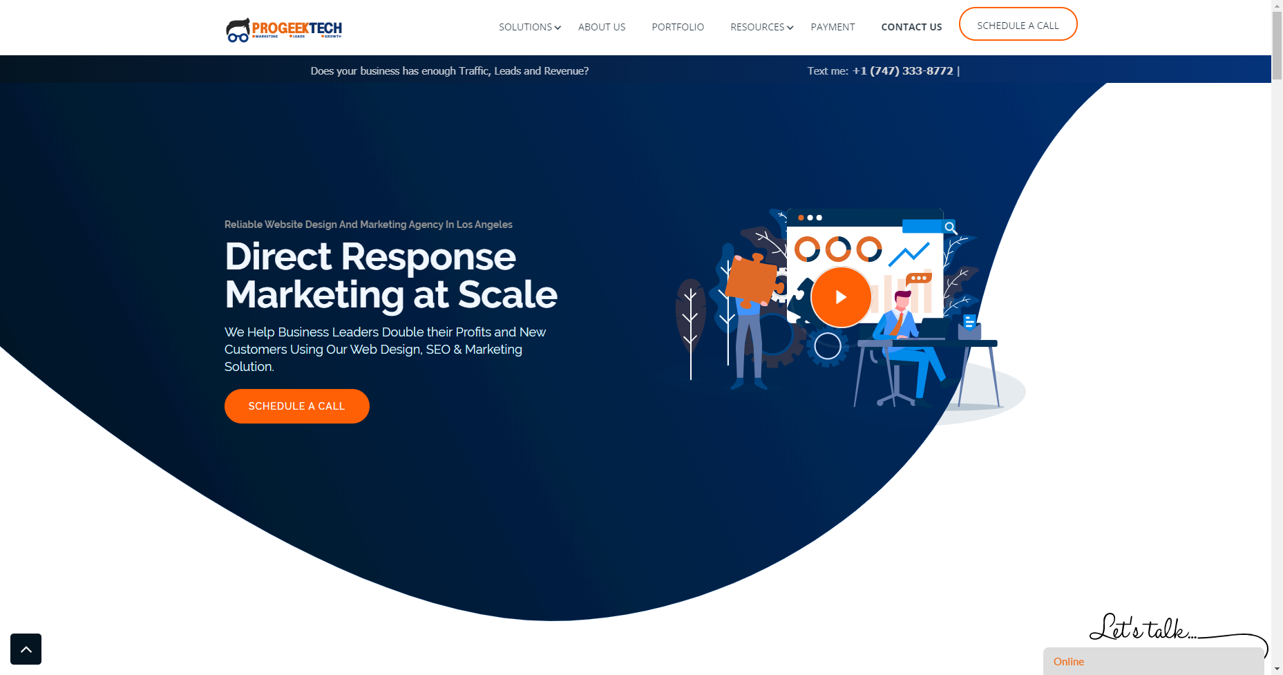 progeektech最高のローカルseoロサンゼルス
