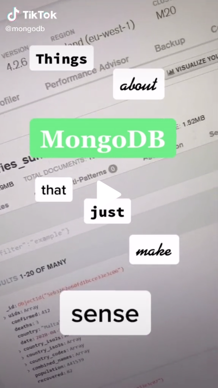 Zrzut ekranu filmu TikTok