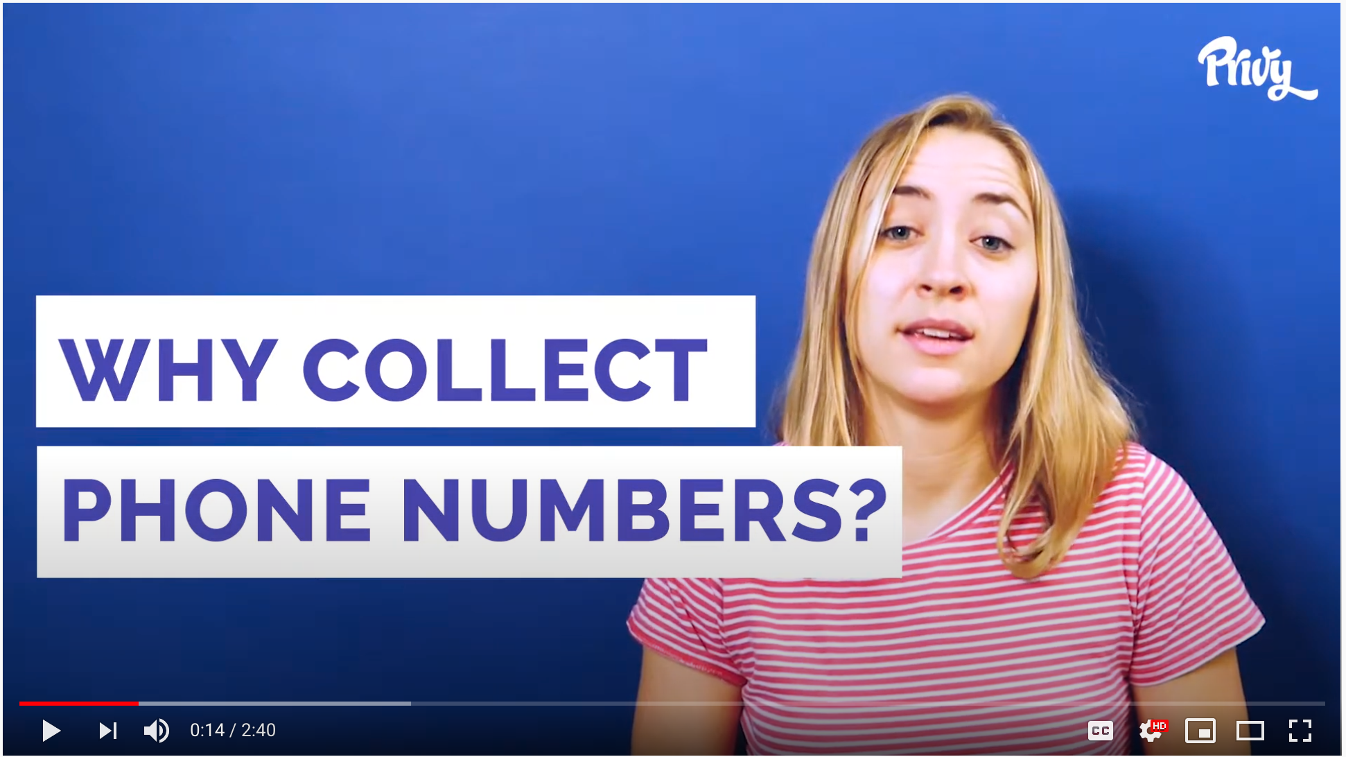 Zrzut ekranu wideo YouTube z podpisami tekstowymi