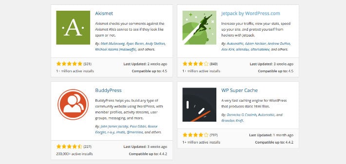 plugin per errori di wordpress comuni