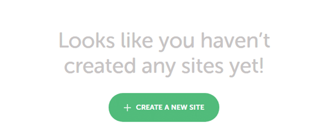 Screenshot von Local by Flywheel Erstellen Sie eine neue Site