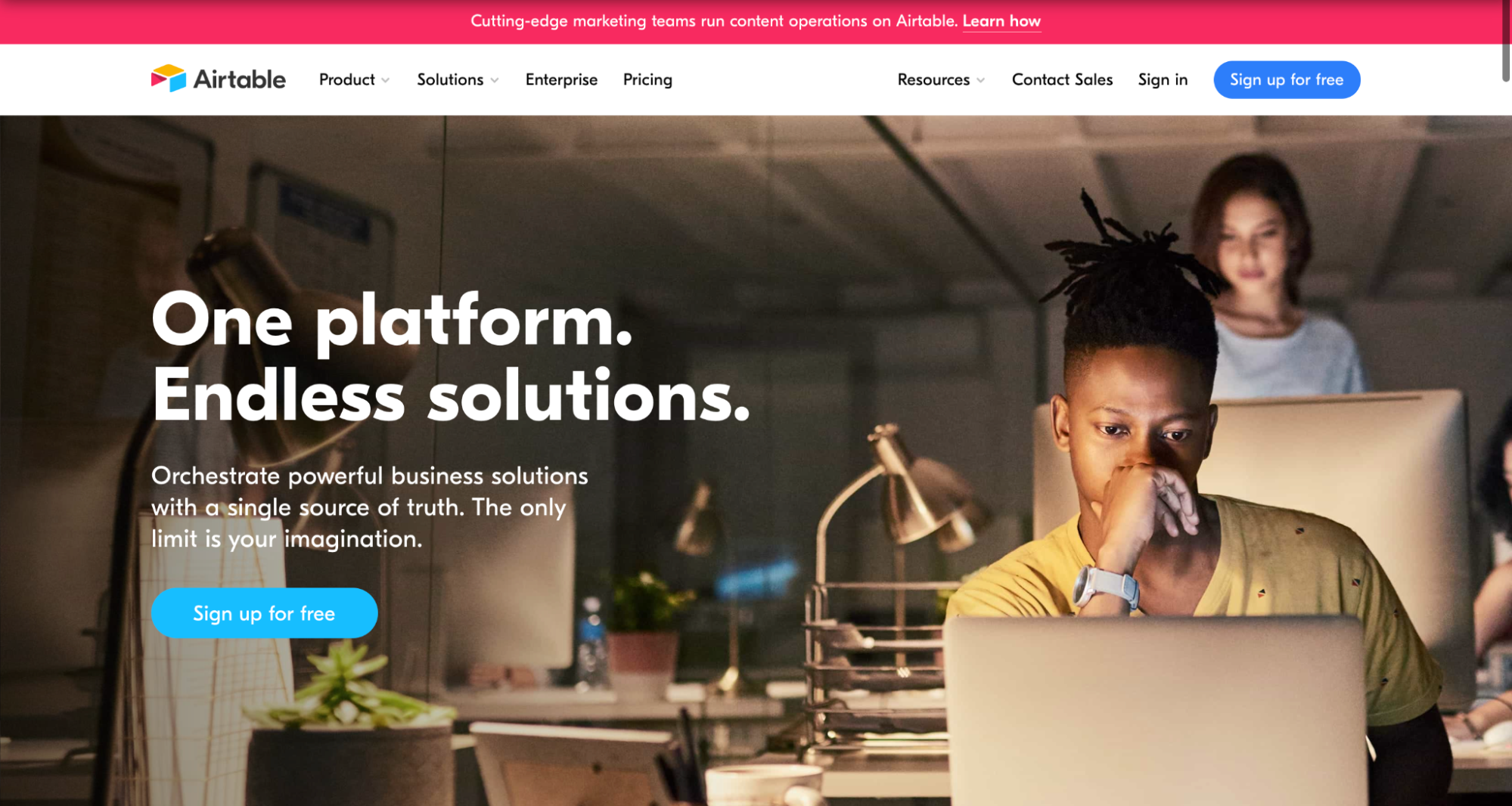 Airtable-hero-sezione