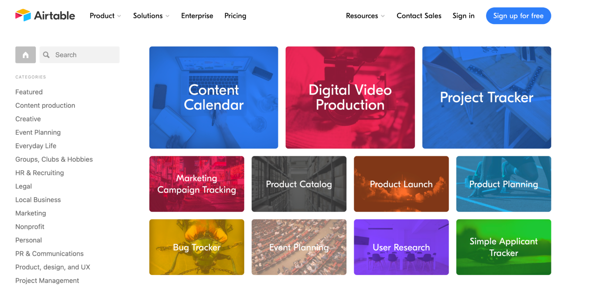 libreria-modello-airtable