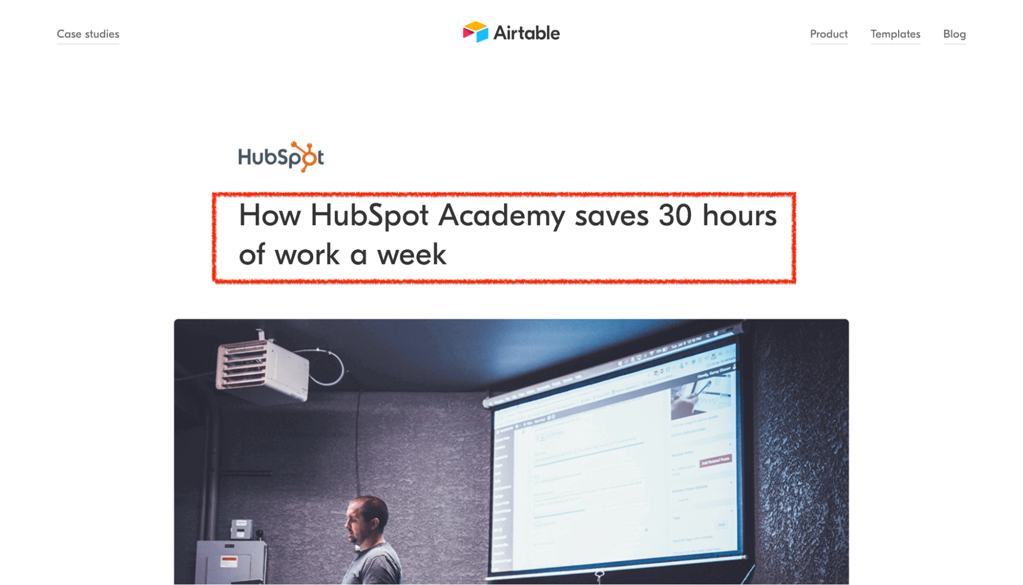 airtable-hubspot-academy-case study