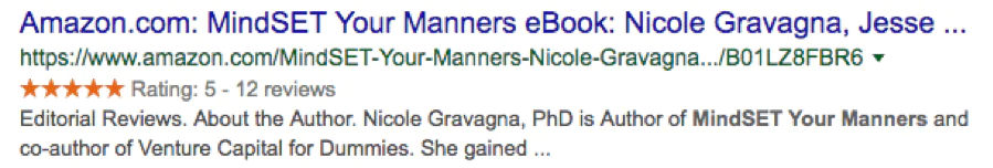 Anunț de căutare plătit folosind date și schemă structurate pe site