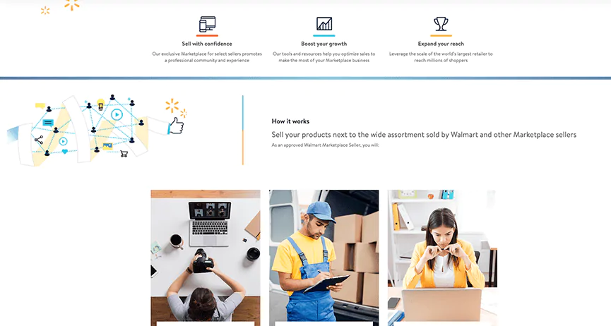 월마트 쇼핑의 작동 원리