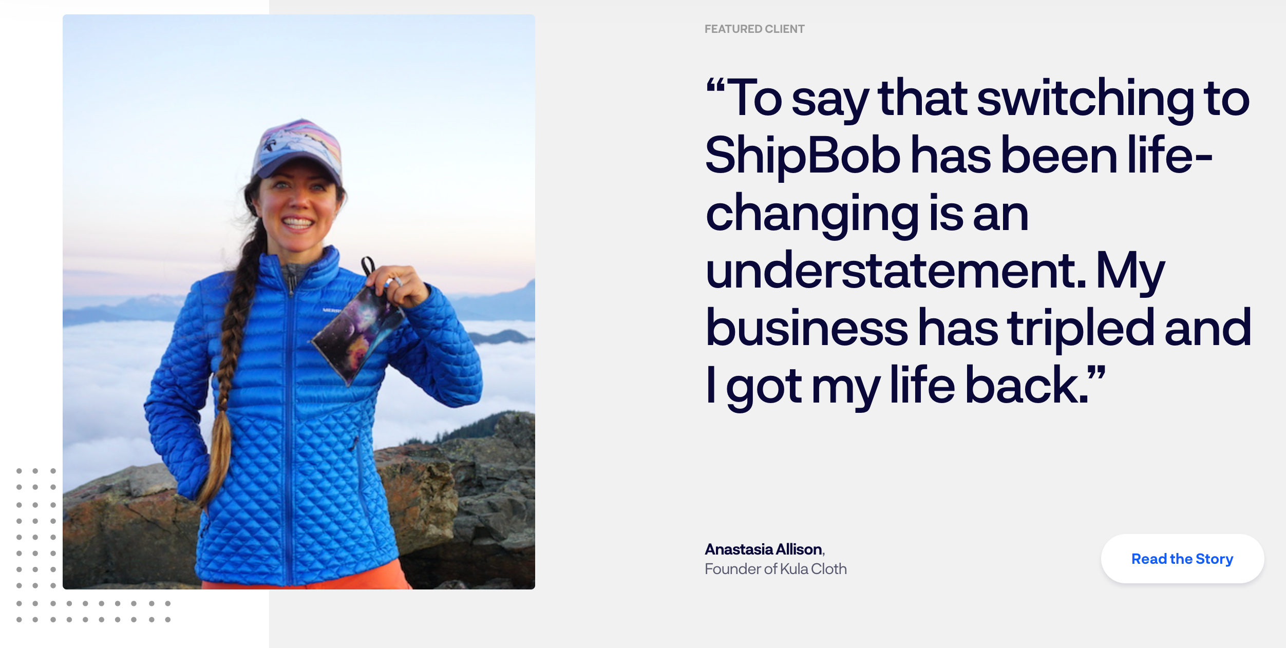 Prova Social da História de Anastasia