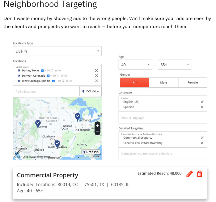 comercializar con éxito un negocio local