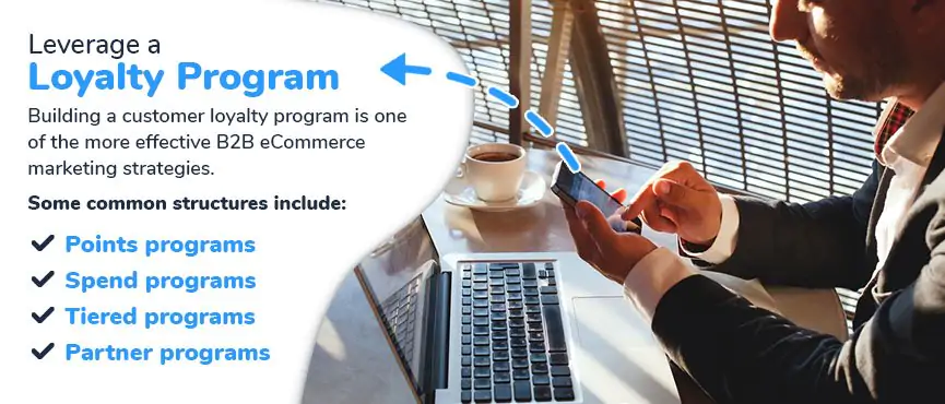 Aproveite um programa de fidelidade