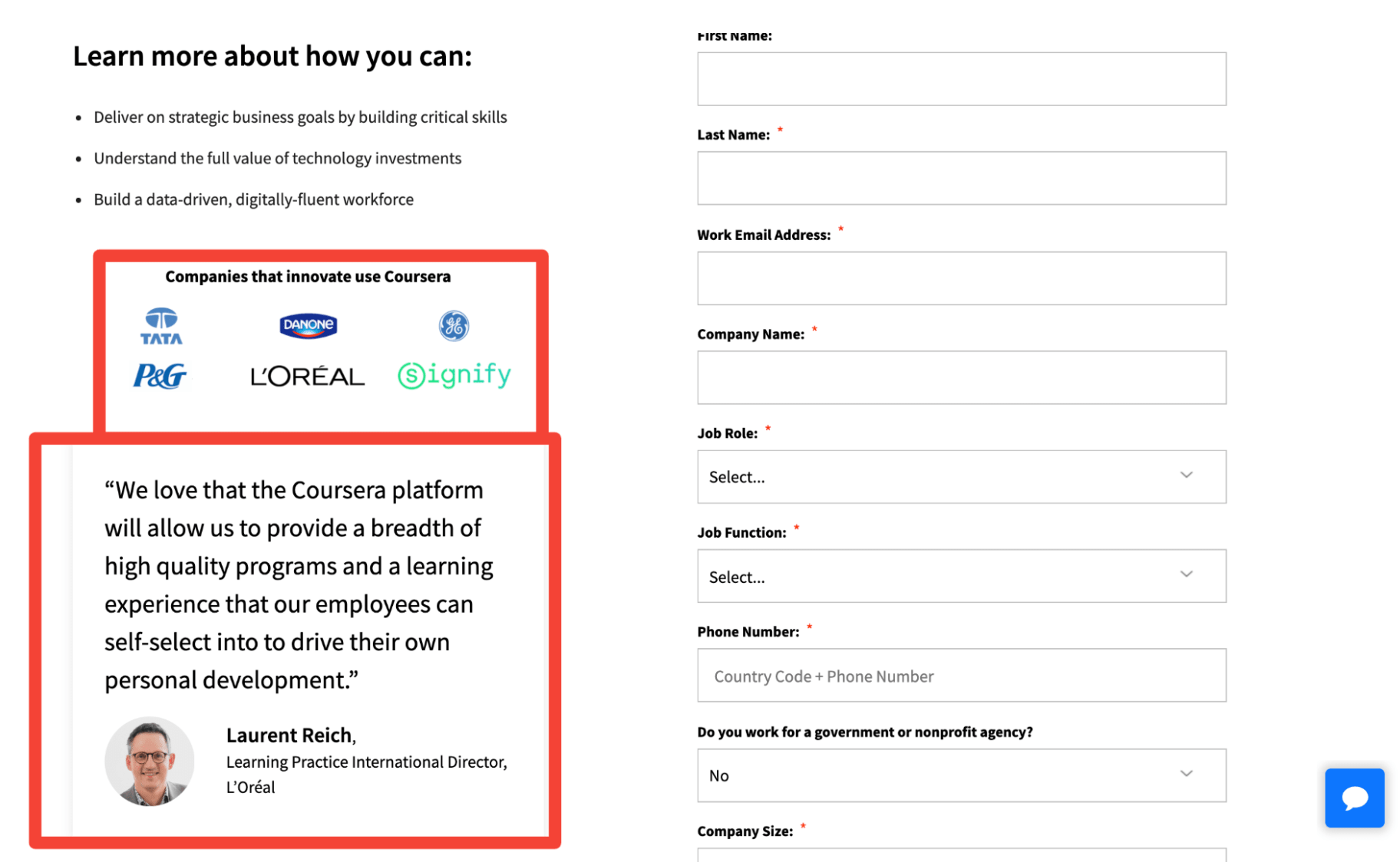 Coursera 社交證明