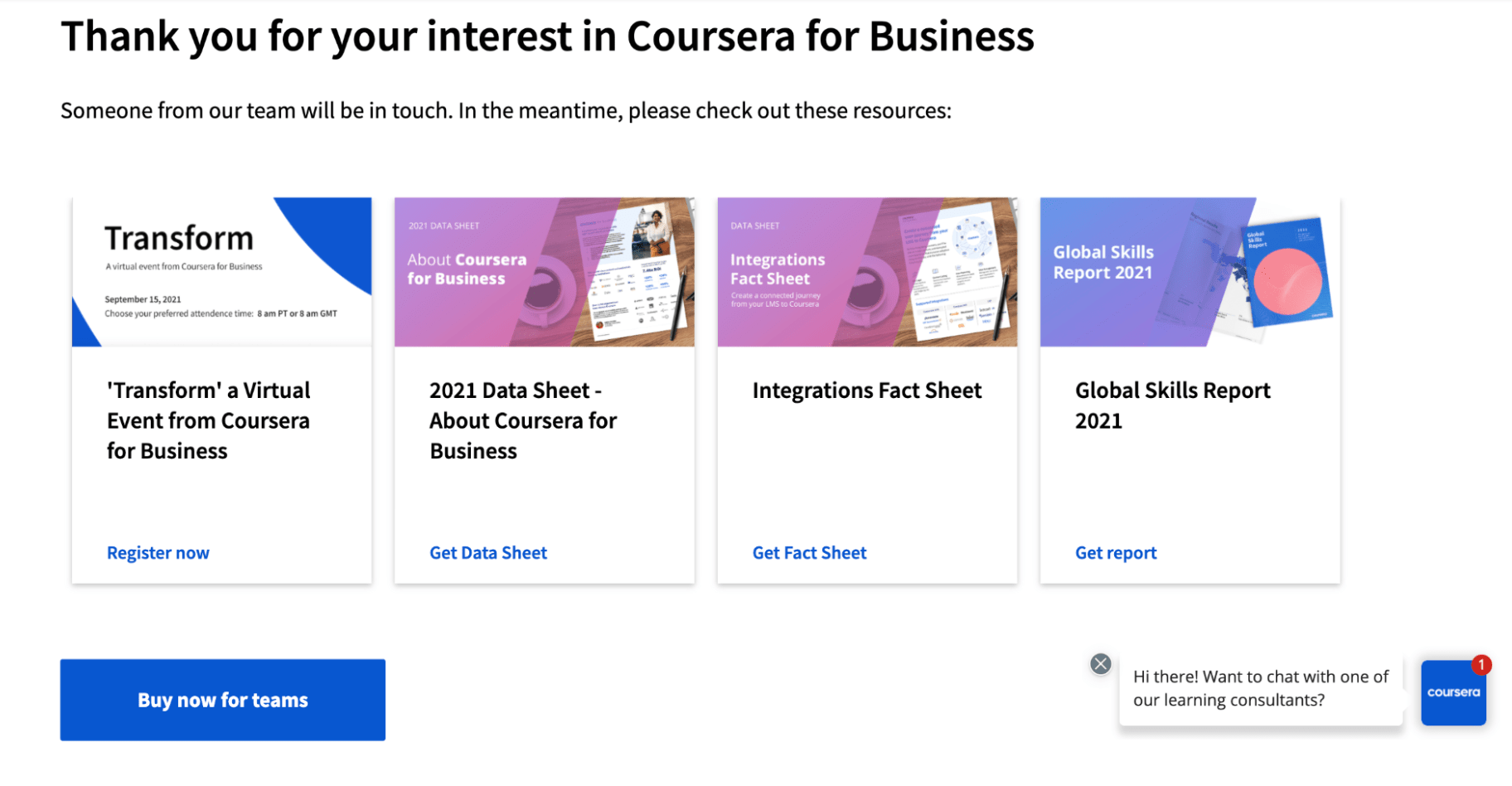 Coursera 感謝頁面-分鐘