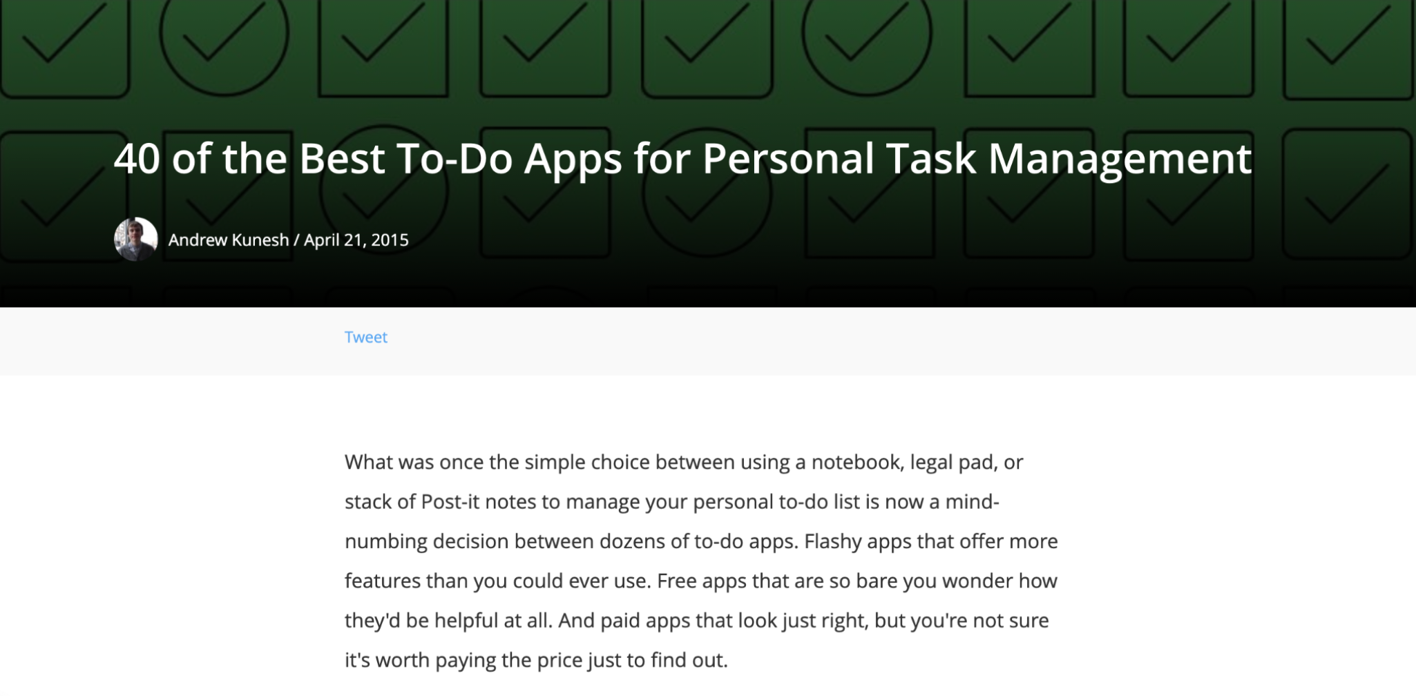 Lista de Top Ranking do Zapier