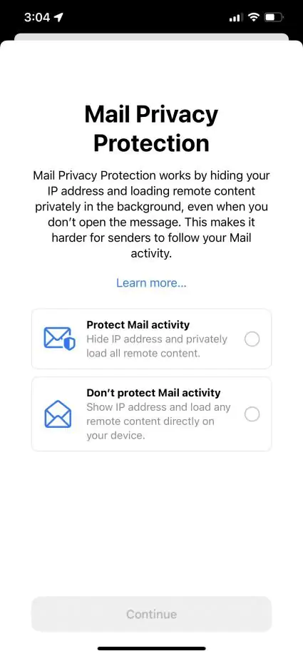 protección de privacidad de correo wwdc