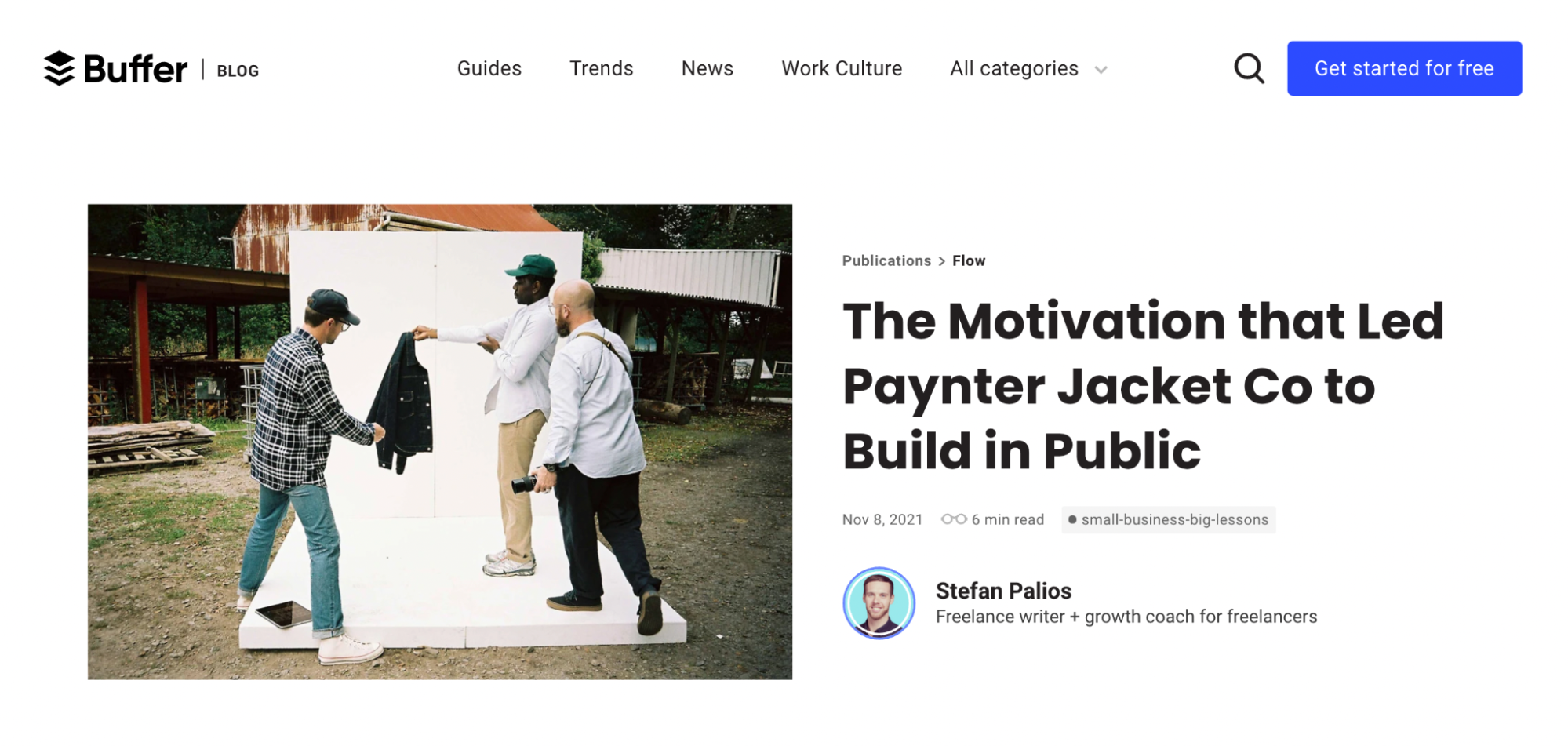 缓冲区的图书馆博客