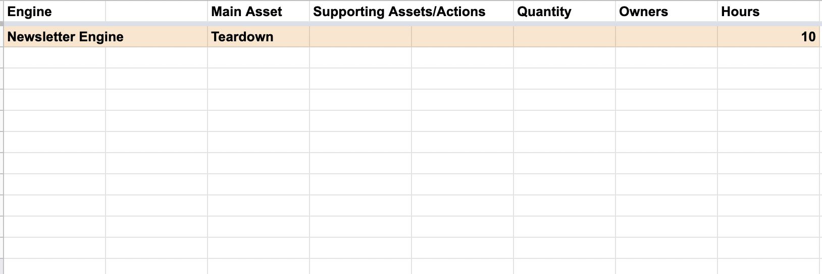 コンテンツ転用テンプレート