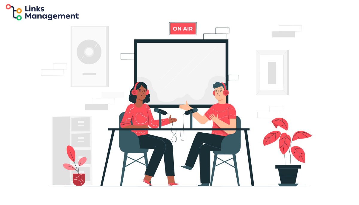 링크 구축을 위한 팟캐스트