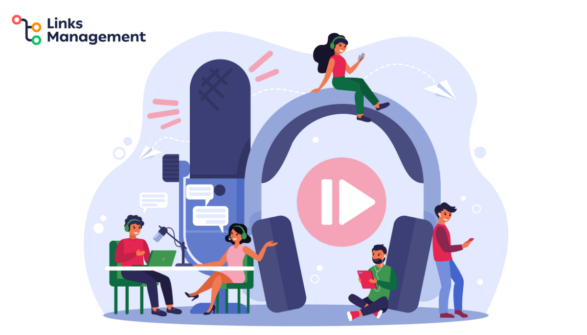 링크 구축을 위한 팟캐스트