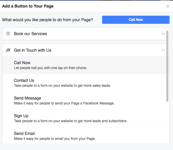 วิธีการตั้งค่าธุรกิจขนาดเล็ก facebook เพจ 9