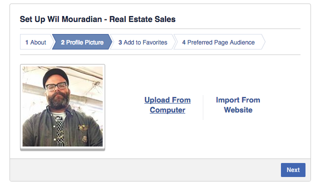 วิธีตั้งค่า facebook เพจธุรกิจขนาดเล็ก 5