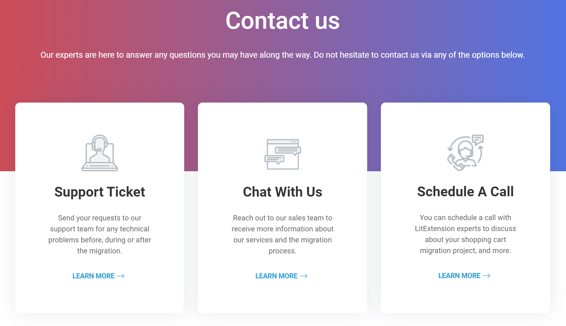 LitExtensionお問い合わせ