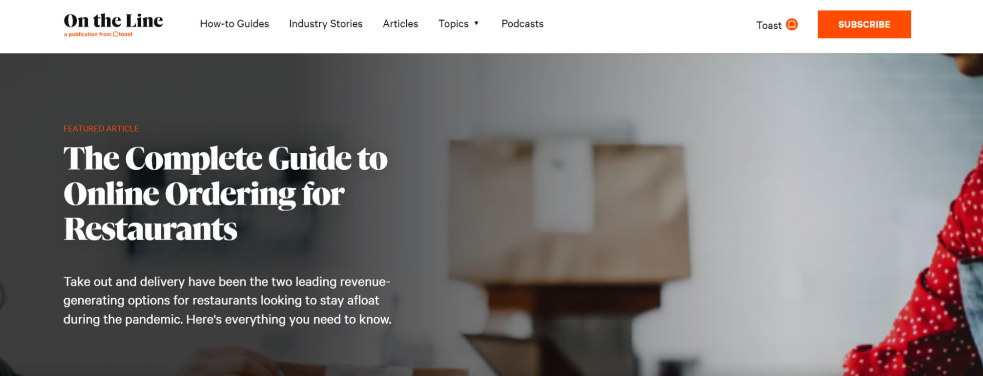 Le guide complet de la commande en ligne pour les restaurants