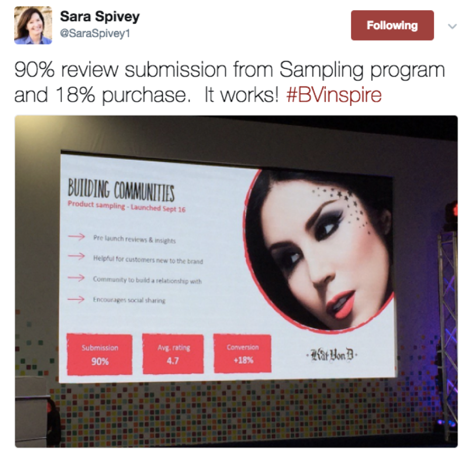 Bazaarvoice ispira l'Europa