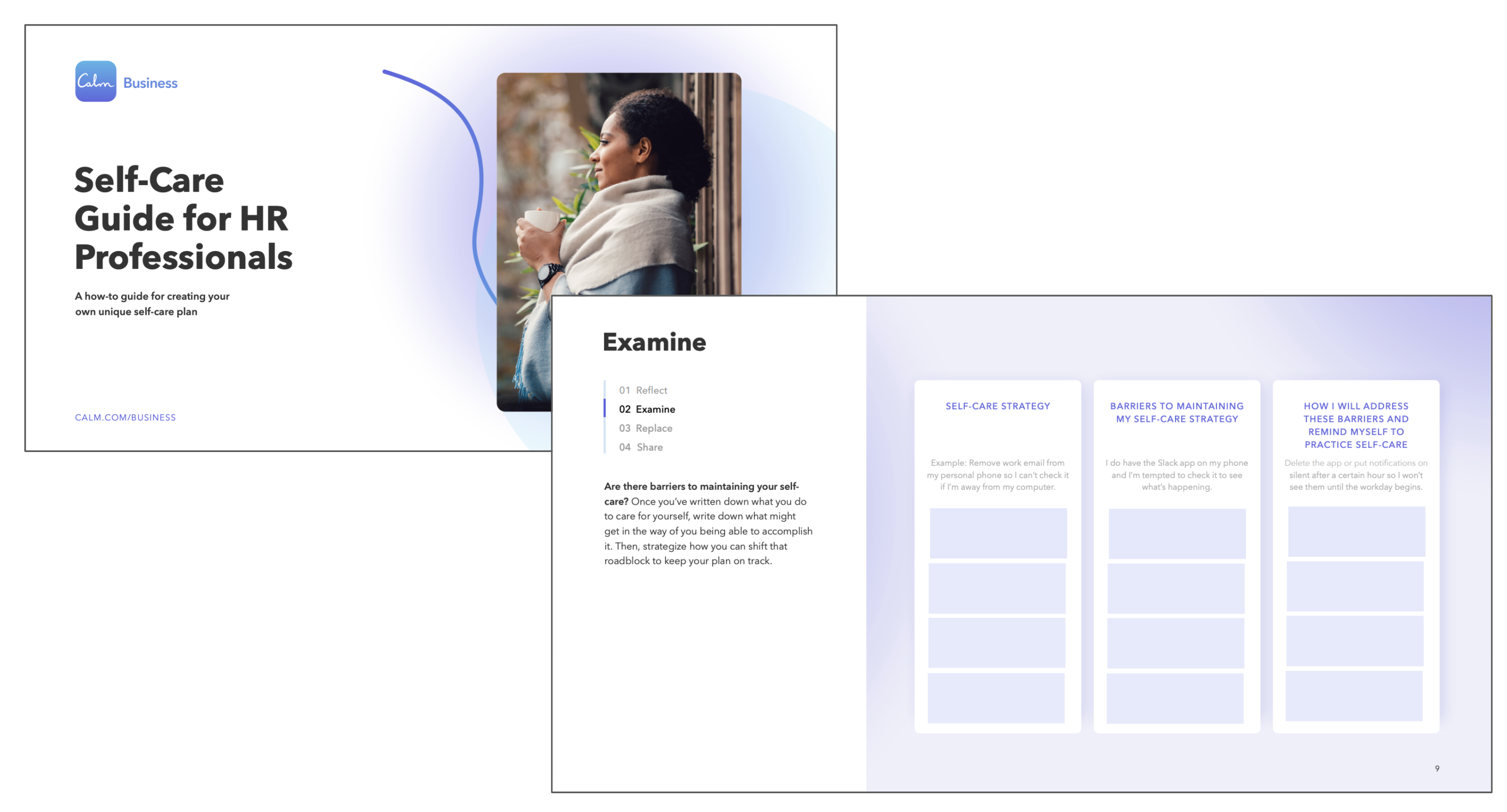 HRプロのための穏やかなセルフケア