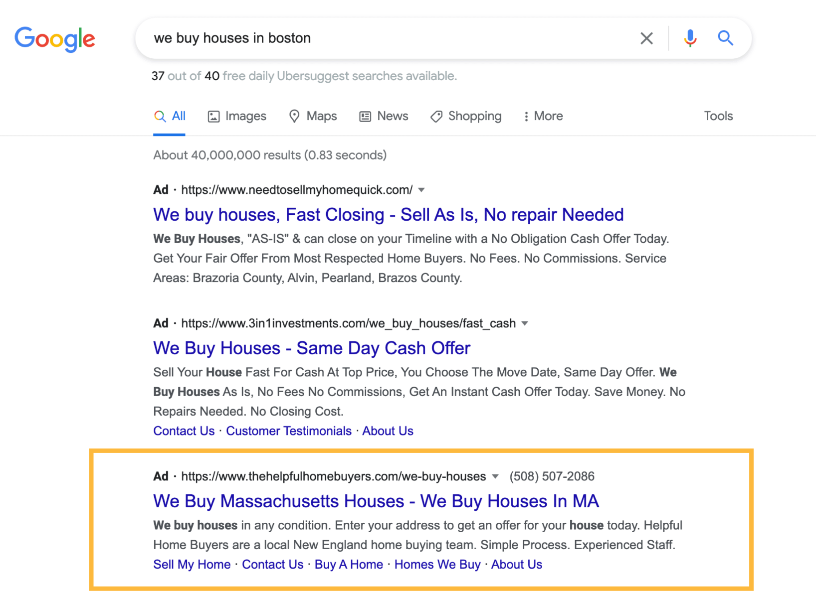 本地化您的谷歌廣告