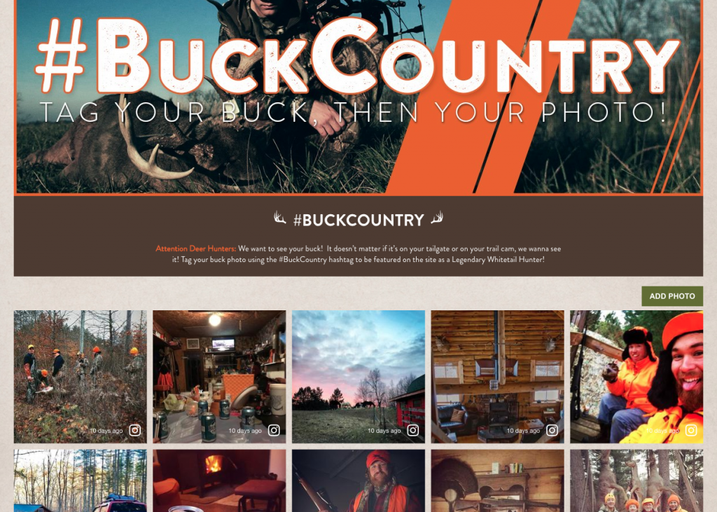 การค้าขายภาพ whitetails ในตำนาน