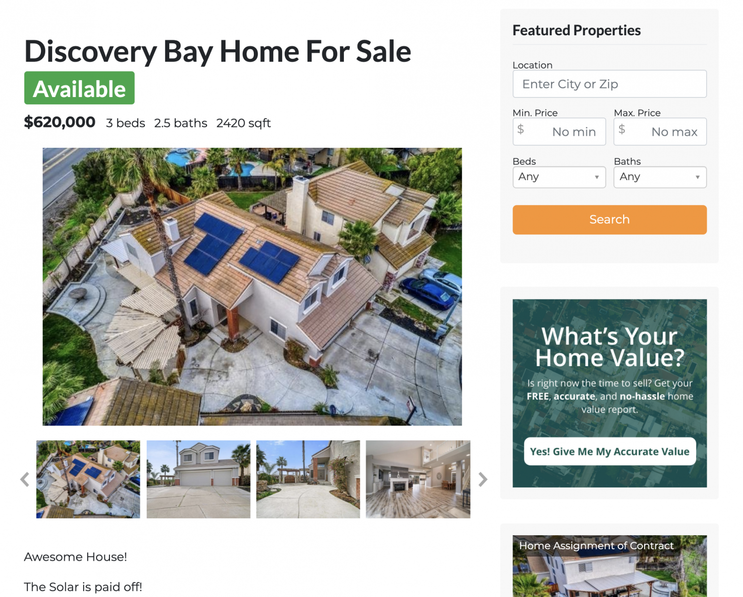 Real-estate-agent-website-idx