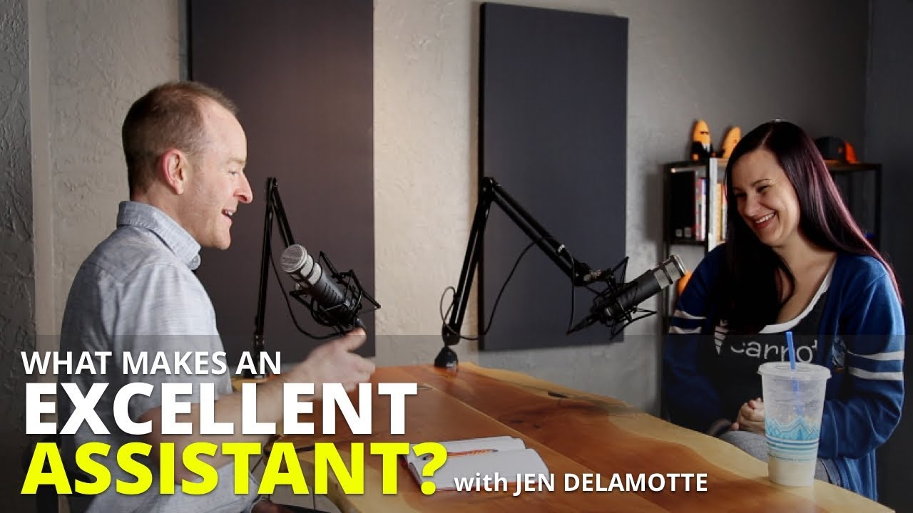 優れたエグゼクティブアシスタントとは何ですか?人生の一日の舞台裏...