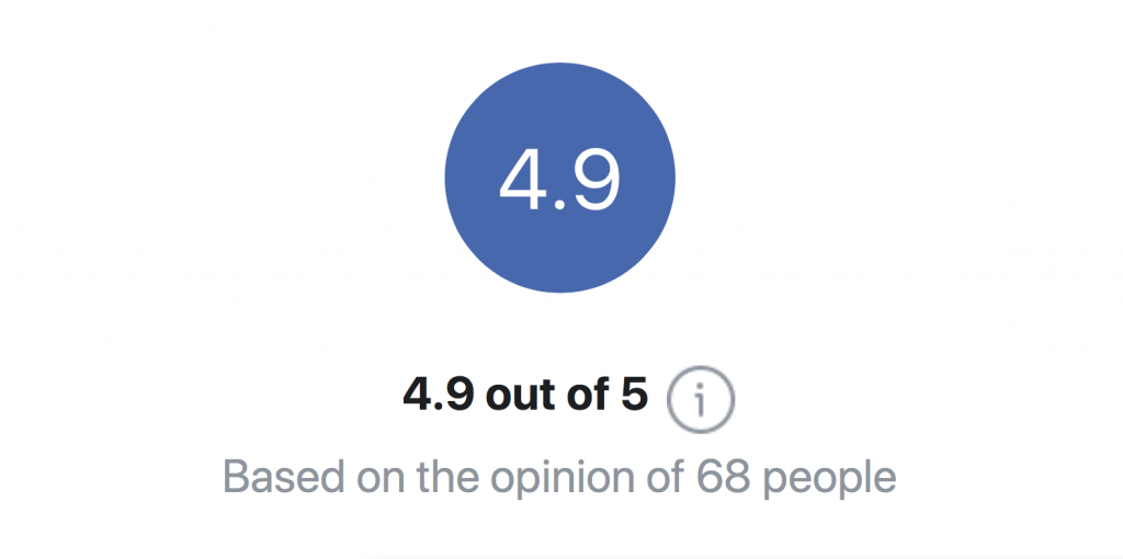 Facebookからの不動産業者の信頼性
