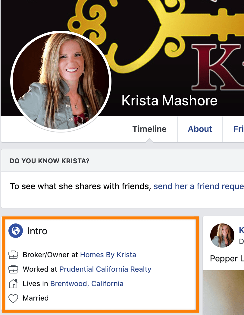 不動産業者-Facebook