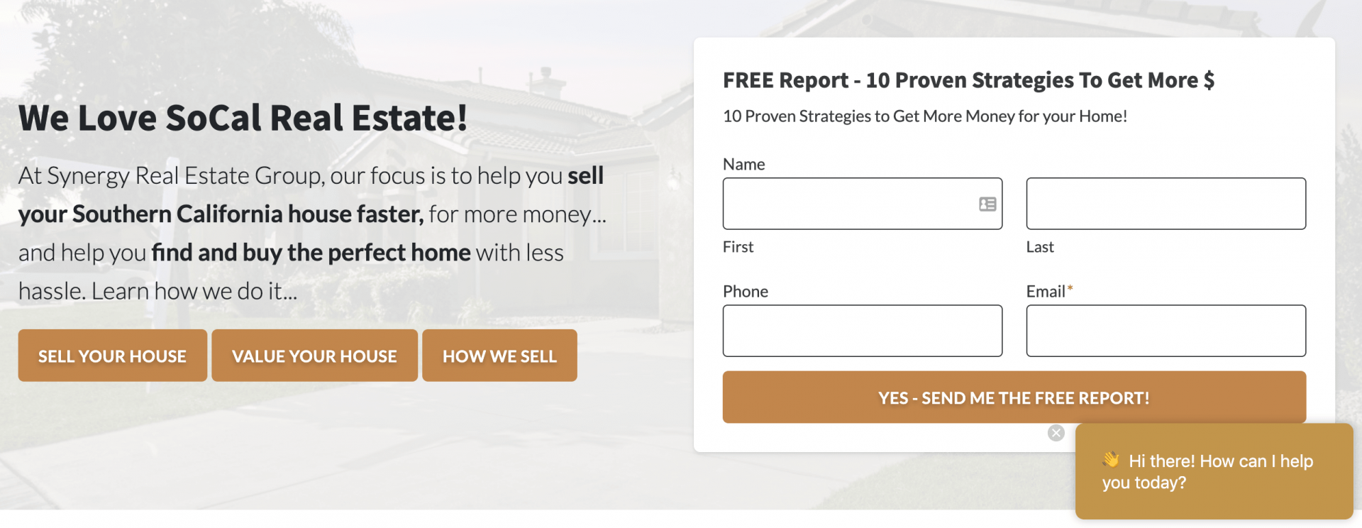 不動産業者のウェブサイトマーケティングウェブサイトフォーム