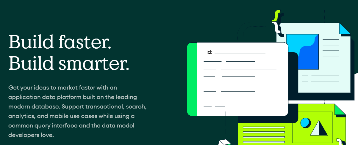 몽고DB 홈페이지