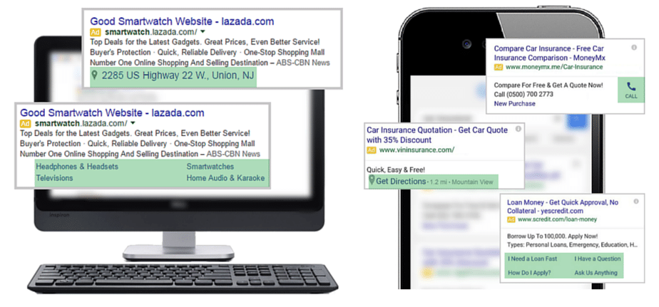 Ekstensi Seluler dan Desktop Mobile and Desktop Extensions - SEOReseller.com