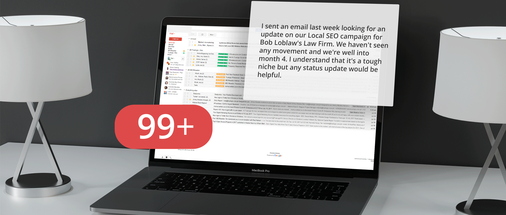 ขาดการสื่อสาร - ทำไมเอเจนซีจึงเปลี่ยน