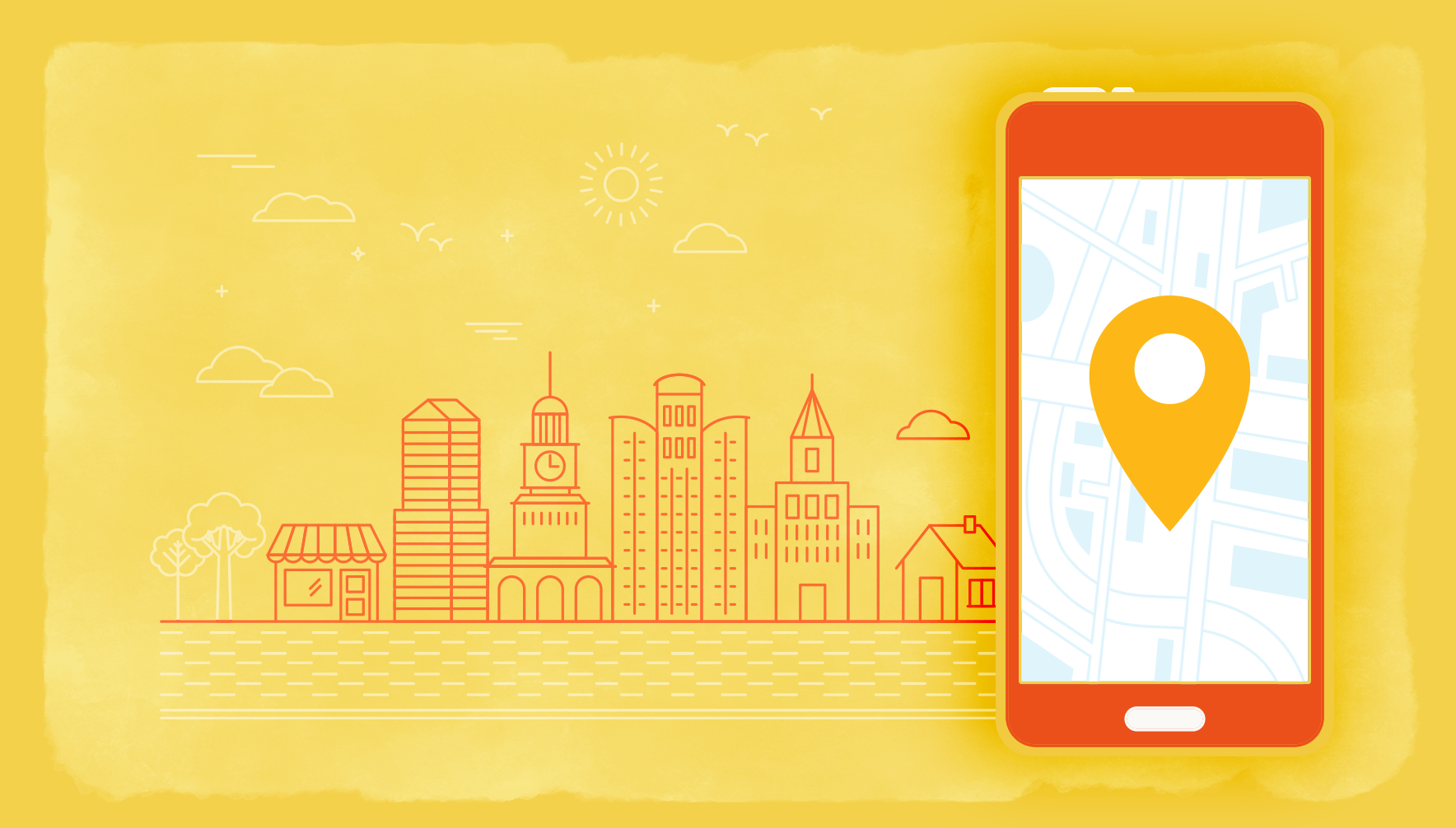 簡単な勝利のために行く-地元企業 Go for the easy wins - local businesses