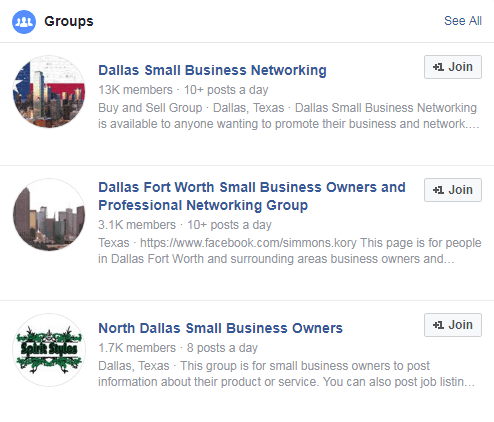 Estratégia de mídia social - Grupos do Facebook