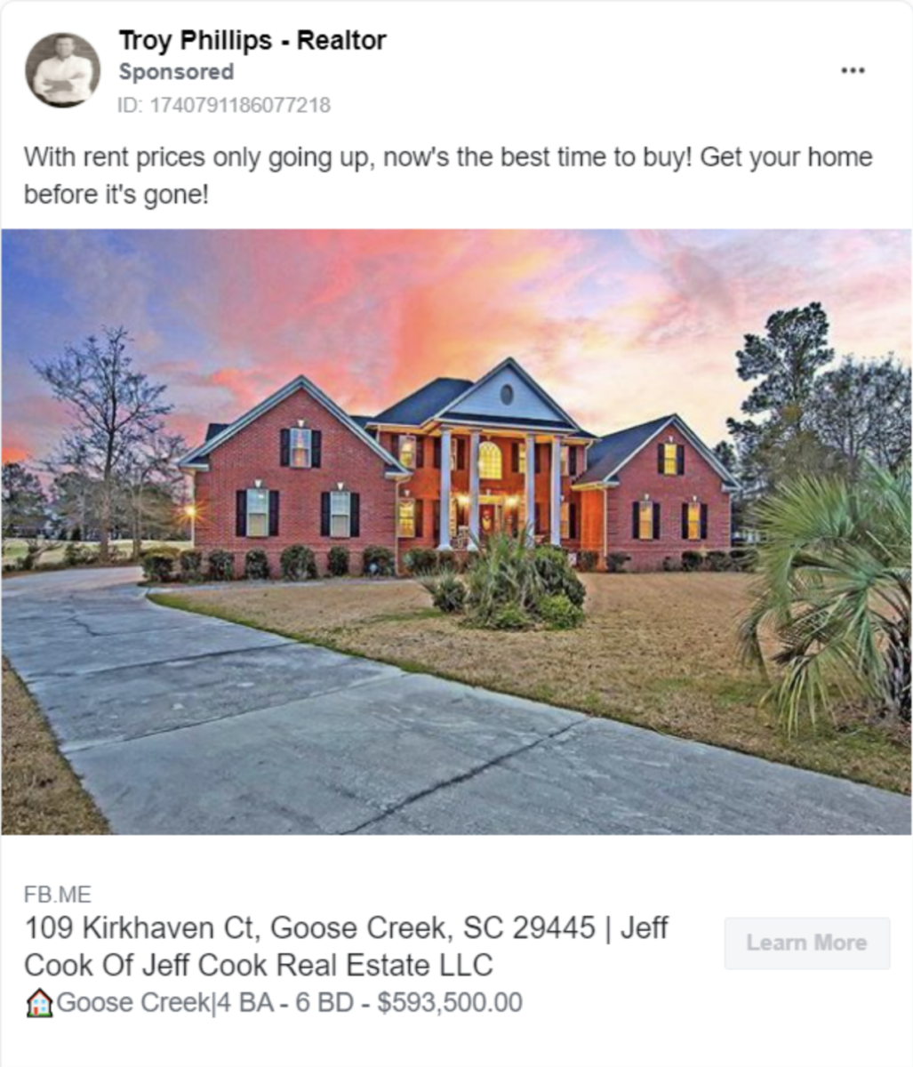 FB Ads for Real Estate lead generation