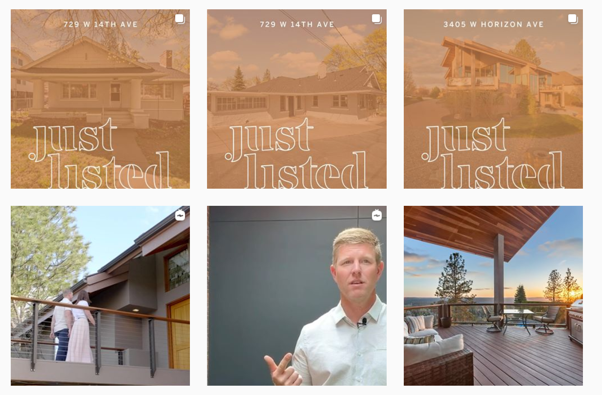 Instagram del gruppo Farr