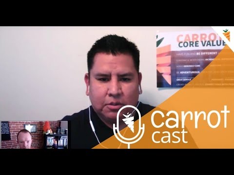 與 Trevor Mauch 和 Adrian Nez 一起建立自由、目標和利潤的企業