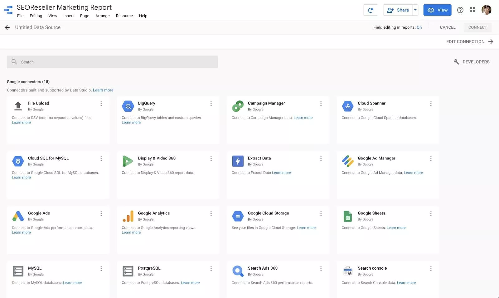 Przewodnik po danych Google Search Console-SEOReseller-Źródła danych Google Search Console Data Guide-SEOReseller-Data Sources